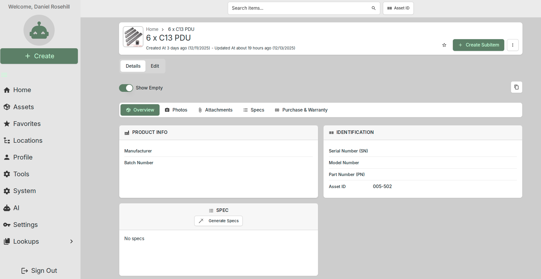 My Ep Log In Screenshots - Where's My Stuff
